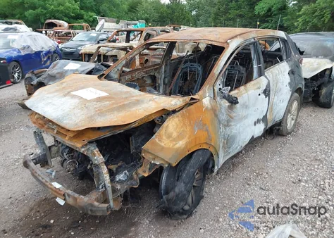 2019 Kia Sportage Lx from USA, damaged, VIN KNDPM3AC3K7592291